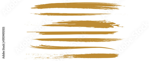 ブラシストロークの素材