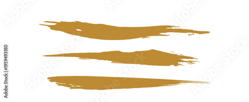 筆の筆跡テクスチャー