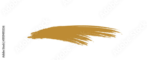 筆の筆跡テクスチャー