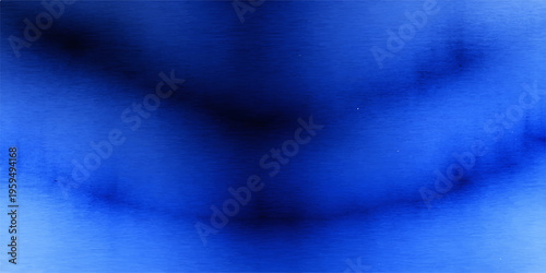 A soft blue abstract background features a vintage grunge texture with light rays across a denim fabric pattern and blank cotton canvas material