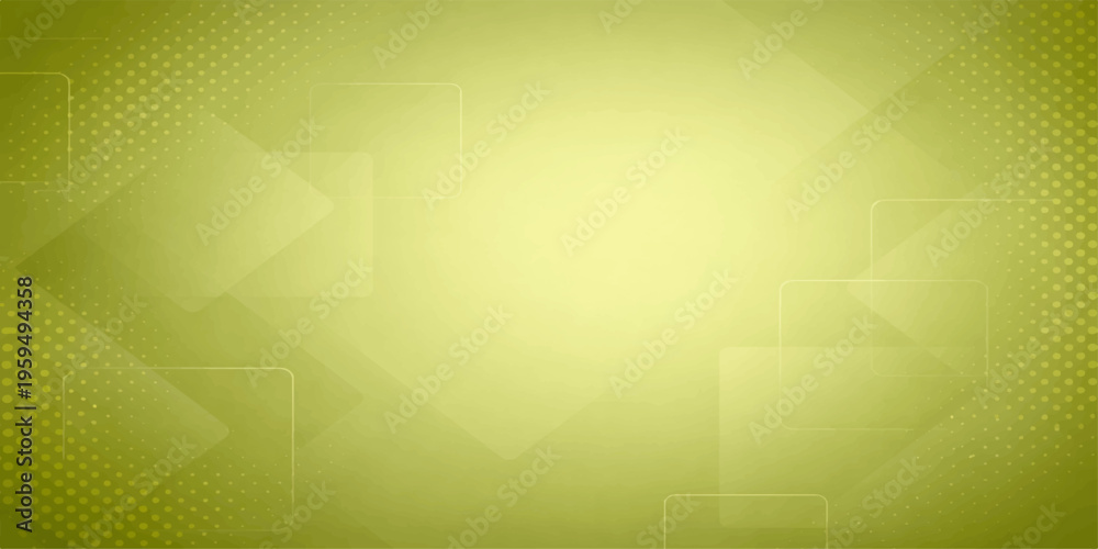 Fototapeta premium Abstract green background with digital lines and futuristic vector texture creates a high-tech business wallpaper design featuring a light blue geometric pattern for a modern science concept backdrop