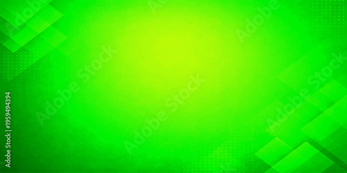 Abstract green background with squares and light blue color patterns creates a vintage grunge paper texture design for an aged paint wall backdrop or chroma key animation transition