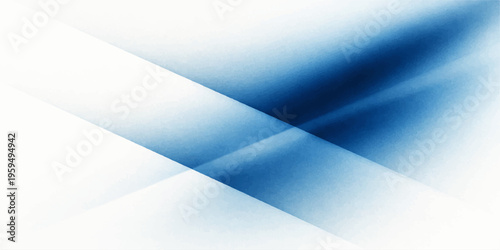 Abstract blue background with lines featuring a 3d paper curl corner on a blank vector page template for a light business document or office wallpaper backdrop