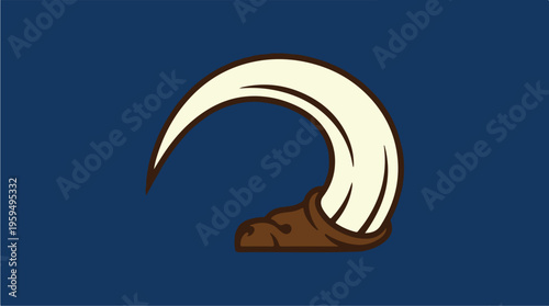 Tusk Animal Ivory Wildlife.