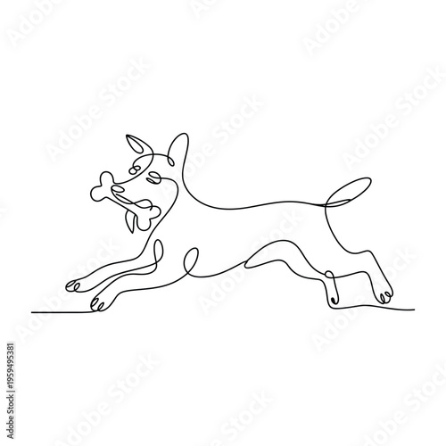 Black and white of a galloping horse equine animal