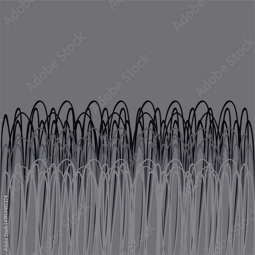 Seamless abstract pattern of hand-drawn doodles. This endless pattern can be used for ceramic tiles, wallpaper, linoleum, textiles, and web page backgrounds. Vector doodle texture.