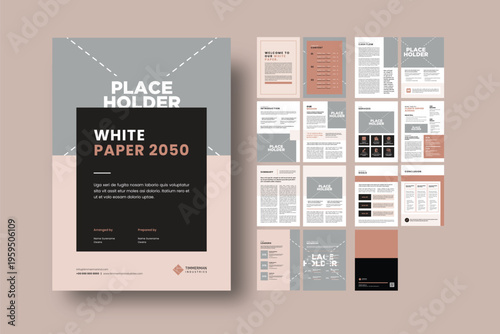 Business White Paper Template