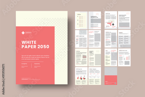 Business White Paper Template