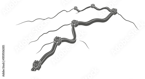 Detailed view of bacteria morphology.