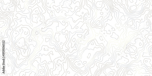 Abstract Vector geographic contour map and topographic contours map background.Abstract pattern with lines.	