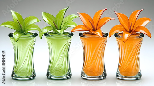 Dazzling glass kleenex boxes ideal in upscale environments