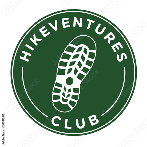 Hike Ventures Club Logo Design.