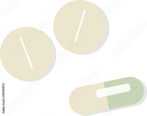 飲み薬のイラスト