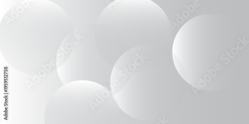 Clean white abstract background with geometric layered shapes.