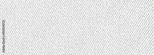Denim jeans texture, fabric background with subtle diagonal pinstripe lines. Repeated slanted stripe pattern. Abstract textile backdrop with gritty dotted noise.