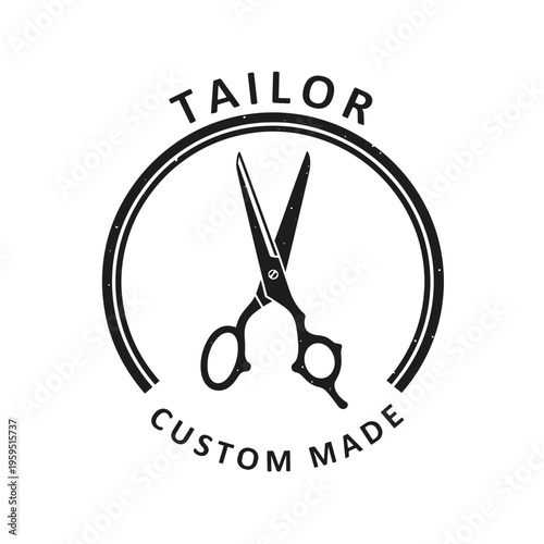 Scissors for Tailoring and Sewing.