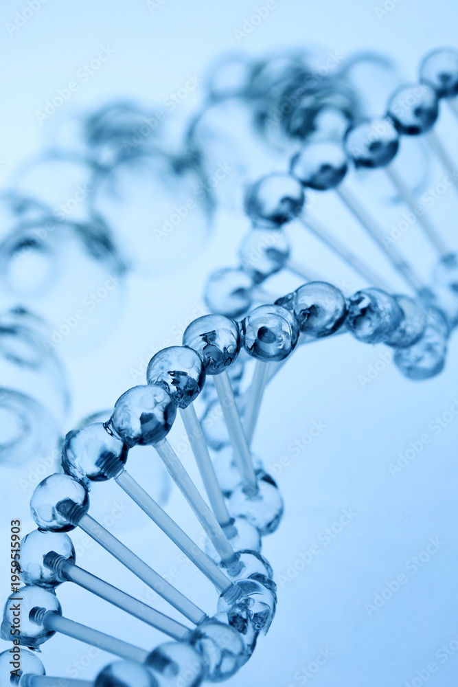 Fotografie Abstract cosmetic lab