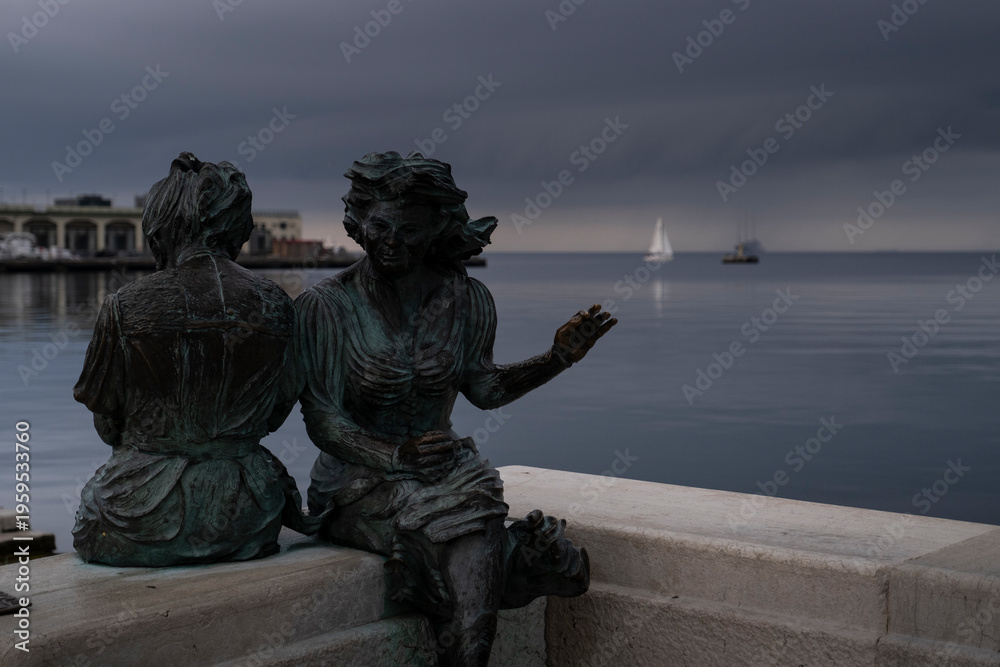 Fototapeta premium The Italian city of Trieste