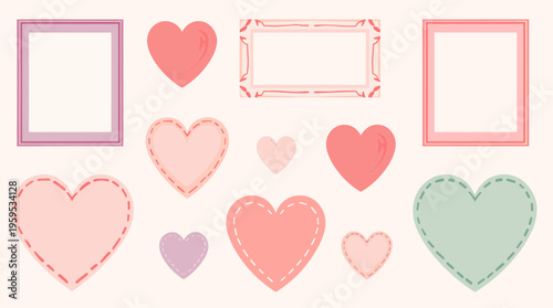 A calming abstract background with pink and white hues, ideal for designs requiring a soft, modern aesthetic.