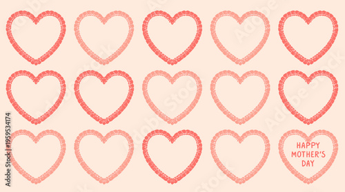 A stylized illustration of a coral chain on a soft peach background, conveying a sense of elegance and simplicity.