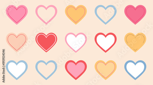 A calming and simple abstract background with soft pastel colors, ideal for use in graphic design, websites, or social media.