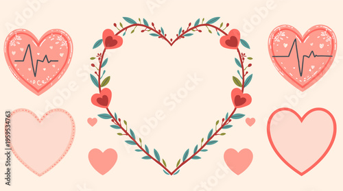 A calming and minimalist peach-colored background with a dotted border, ideal for adding a touch of warmth and subtlety to designs.