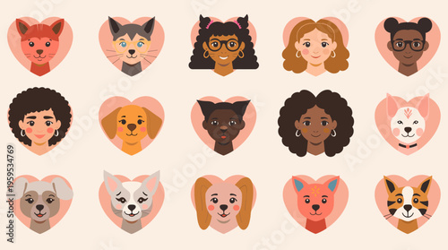 A cheerful and modern illustration of a lamb's face, conveying happiness and friendliness, suitable for children's content or a playful brand.