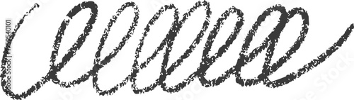 Scribble Freehand Line