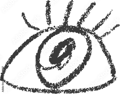 Hand Drawn Eye