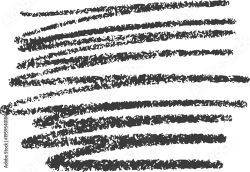 Pencil Crayon Hatching