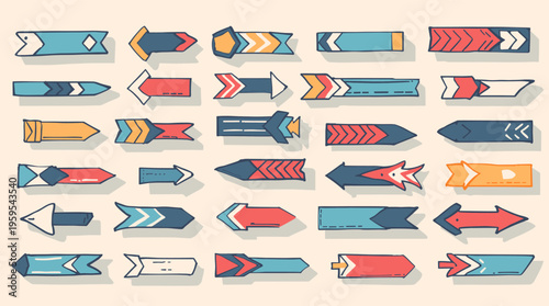 A stylized illustration of a pencil, conveying creativity and learning in a playful and modern style.