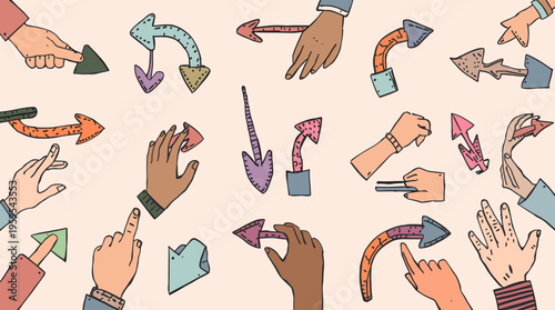 A stylized illustration of a knife and cutting board, conveying a sense of preparation and creativity in the kitchen.