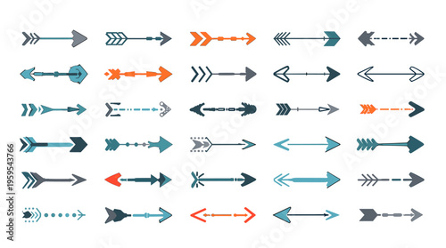 A calming abstract design featuring teal and gray shapes on a white background, conveying innovation and movement.