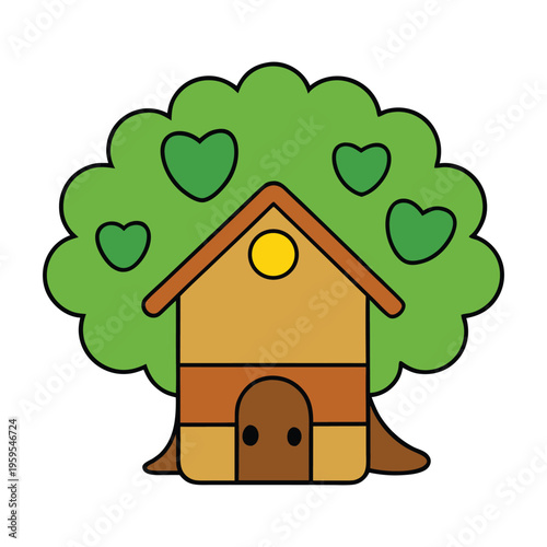 A cozy house with welcoming walls and warm windows, offering comfort, shelter, and a sense of belonging—your peaceful haven where memories grow and life feels at home.
