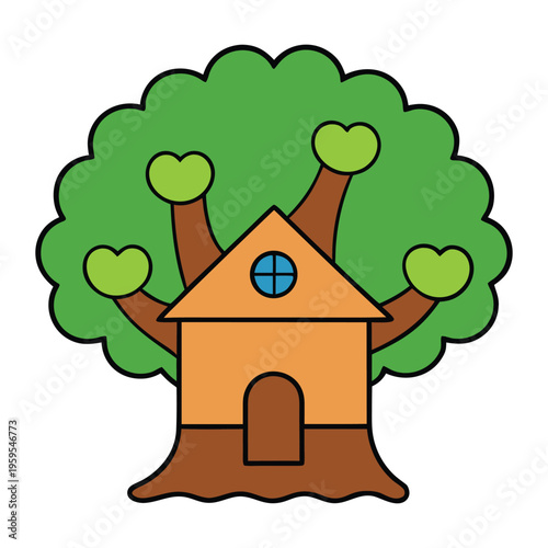 A cozy house with welcoming walls and warm windows, offering comfort, shelter, and a sense of belonging—your peaceful haven where memories grow and life feels at home.
