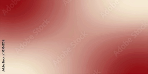 Abstract red gradient background with smooth glowing lines and colorful light texture design
