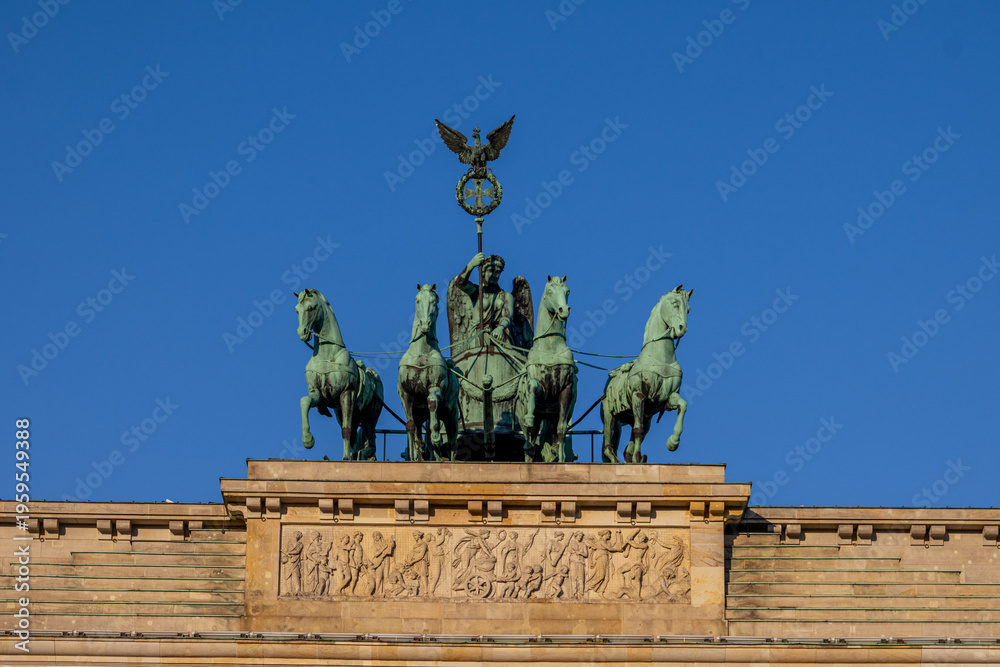 Obraz premium Berlin Quadriga