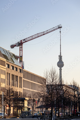 Berlin Modernity & Construction