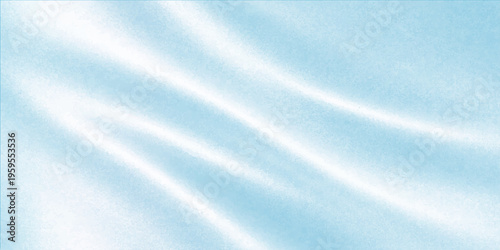 An ethereal blue and white abstract with gentle curves, evoking a sense of tranquility and movement, this design can create visual interest and add sophistication.