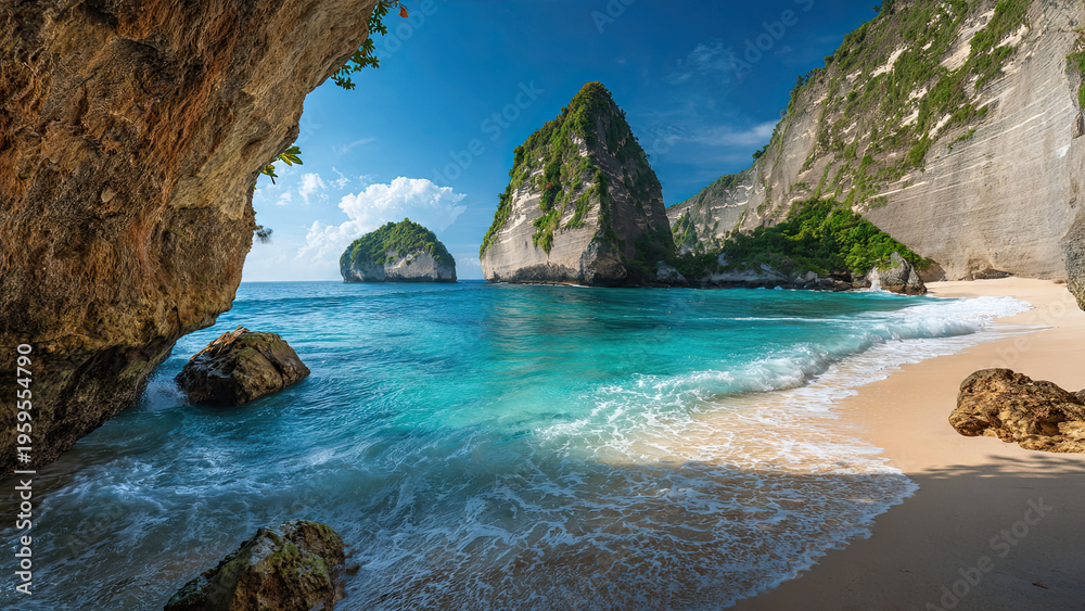 Obraz premium tropical beach in thailand