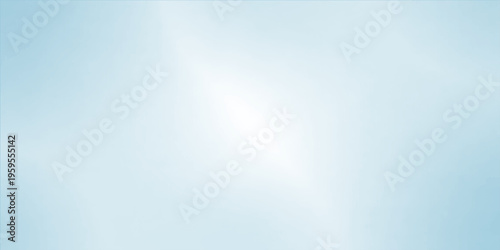 Gentle gradient of soft, calming blue hues creates a sense of serenity and expansive space, invoking a feeling of tranquility and peace. 