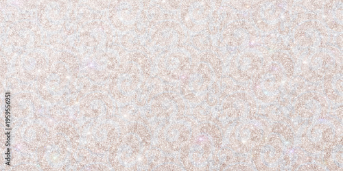 Abstract close-up of a field of tiny glistening bubbles. creating a sense of wonder and curiosity.