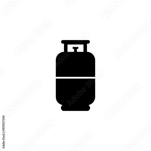 Gas Cylinder Icon