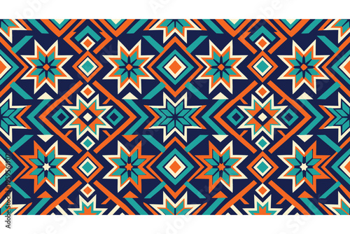 Colorful Geometric Pattern Design Elements 2.