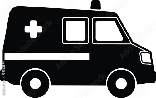 ambulance car vector illustration