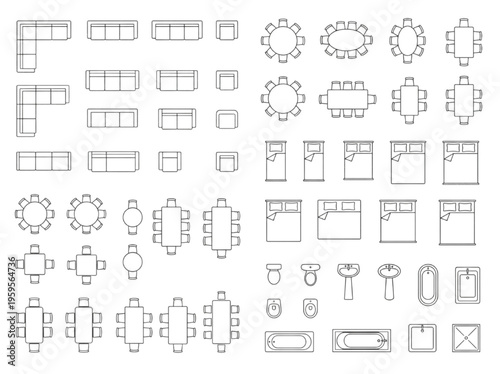 Collection of Military and Civilian Aircraft on an Airport Tarmac with Hangars and Control Tower