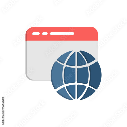 Web Browser Globe
