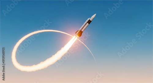 Whisk flying through air trail of motion dynamic kitchen tool in flight stainless steel sharp sleek design culinary baking cooking fast swift agile motion blur blue background