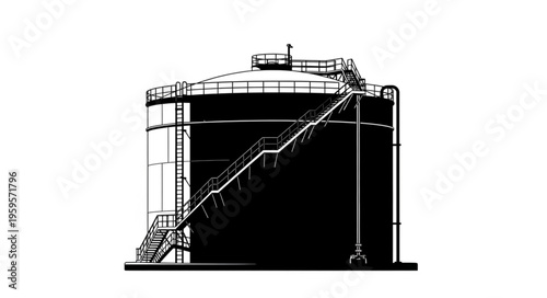 Oil Storage Tanks