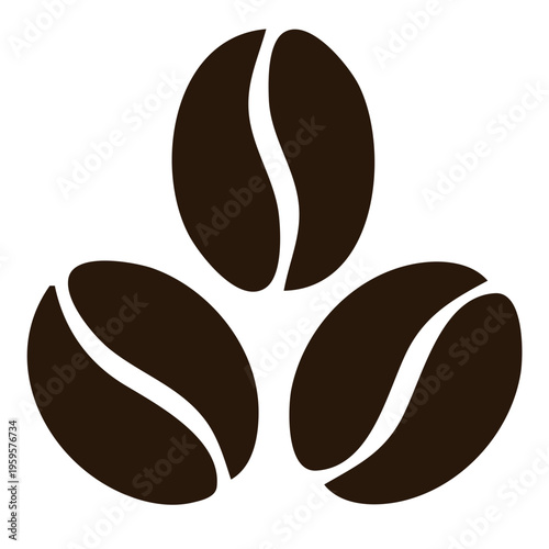Roasted Coffee Beans Icon